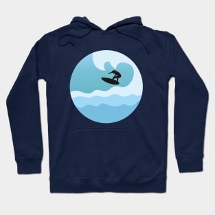 SURF LOVER Hoodie